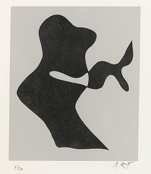 (2) Le Voilier Dans La Forêt by Jean ARP
