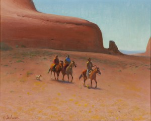 Desert Folks by Gerard Curtis DELANO