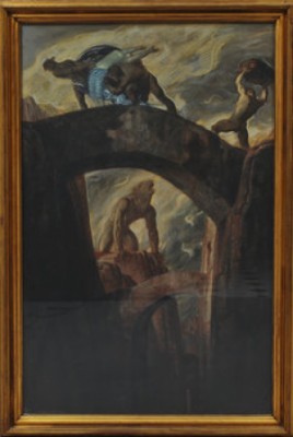 Figurkomposition by Lois GRUBER - auction artwork with signature