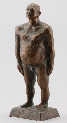 Stående Man by Teuvo KOTILAINEN - auction artwork with signature
