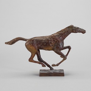 Galopperande Häst by Georg GANMAR
