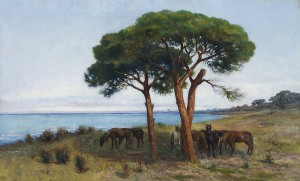 Horses by Fortunato ROCCHI