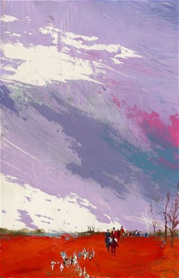 Old Westbury by Leroy NEIMAN