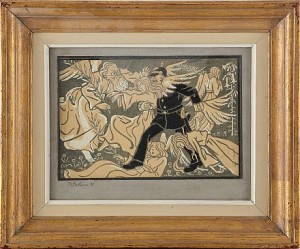Polisen I Himmelen by Thomas Theodor HEINE