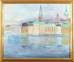 Från Söder Mot Riddarholmen by Christina KNALL
