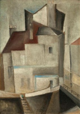 Street Scene, Paris by Werner DREWES