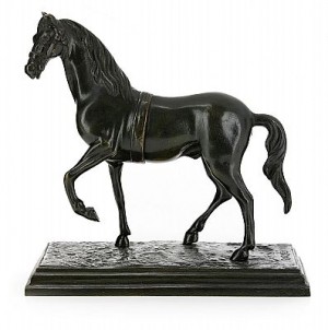 Häst by Antoine-Louis BARYE