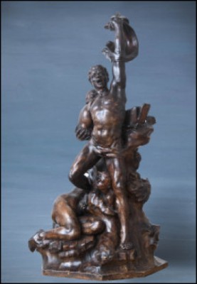 Haaksirikkoiset by Robert STIGELL - auction artwork with signature