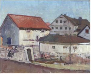 Akademikvarn, Uppsala by Ellis WALLIN