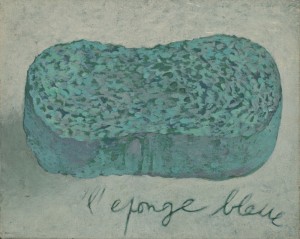 L'éponge Bleue by Henri CUECO