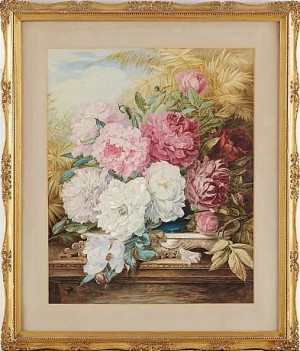 Pioner by Ed BENTELY - auction artwork with signature