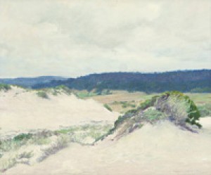 ''sand Dunes'', Near Carmel, Ca by Guy ROSE