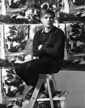 Andy Warhol by John D. SCHIFF - auction artwork with signature