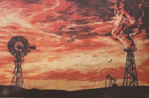 Evolve, Devolve by Shepard ‘Obey’ FAIREY