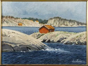 Hus På Klippor by Lars HOLM