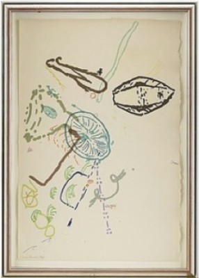 30 Drawings Drawings By Thoreau by John CAGE
