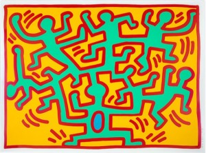 Growing Iv by Keith HARING