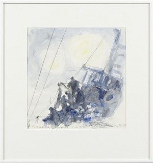 Sommarnatt I En Trålare by Gösta WERNER