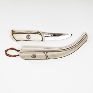 Samekniv by Jon Tomas (Sami Artist) UTSI