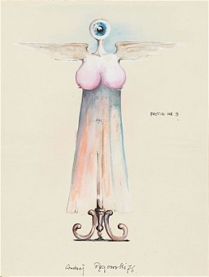 9 Teckningar by Andrzej PAGOWSKI - auction artwork with signature