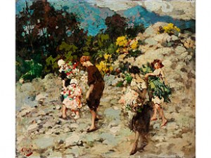 Die Freuden Des Frühlings by Vincenzo IROLLI
