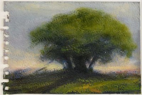 Landskap by Peter FRIE