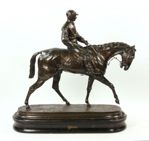 Jockey by Pierre Jules MENE
