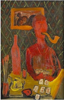 Kortspelare by Ralph RILTON