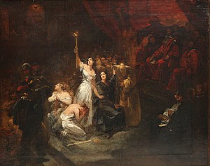 Trons Seger by Pierre-Paul PRUD'HON
