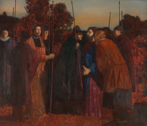 The Betrayal Of Judas by Mihail Victorovich MIHAILOVSKY