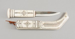 Samekniv by Jon Tomas (Sami Artist) UTSI