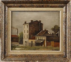 Vielles Maison - Issy by René DUREY