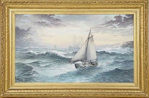 Vindfyllda Segel by Roland Von RAINALS