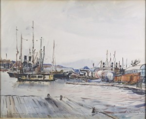 Beckholmen I Stockholm by Henning STÅHLBERG