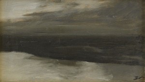 Kvällsstämning by Anders ZORN