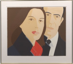 Alex And Ada by Alex KATZ