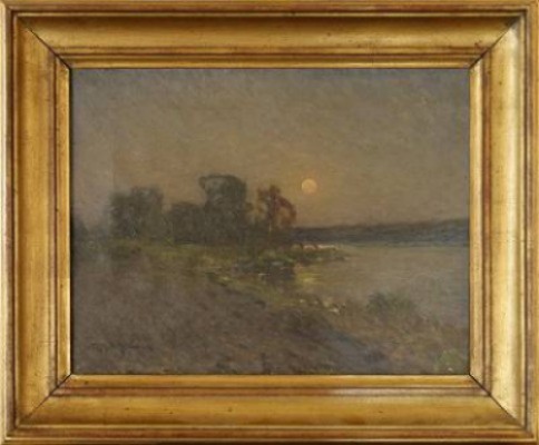Månsken över Vatten by Wilhelm BEHM