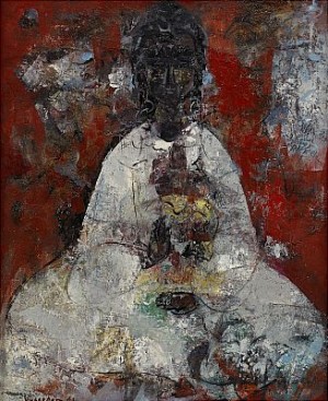 Buddah by Cao Dam ‘Vu Cao Dam’ VU