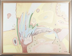 Komposition by Michel BIOT - auction artwork with signature