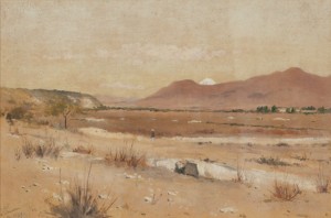 ''tehuacan'', Mexican Landscape by Lockwood De FOREST