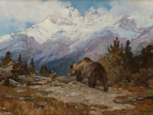 His Domain by Carl Clemens Moritz RUNGIUS
