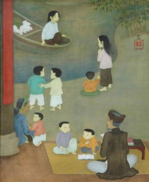 Récréation Près D'une Rivière by Trung Thu MAI