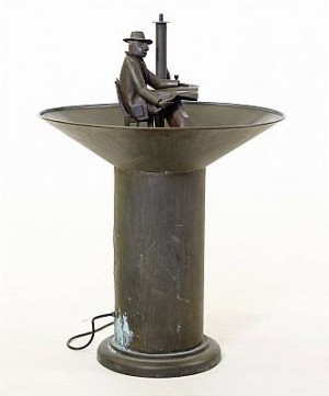 Wasserspiele, Med Titeln