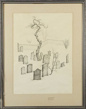 Judekyrkogården by Björn JONSON