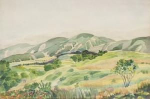 Provance, Frankrike Sommaren 1954 by Josef FRANK