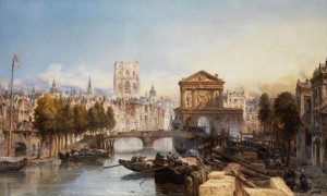 Vedute Von Rotterdam by James WEBB