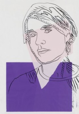 Self-portrait by Andy WARHOL
