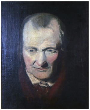 Porträtt Av äldre Herre by Joseph WRIGHT OF DERBY - auction artwork with signature