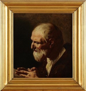 Bedjande Man by Léon Joseph Florentin BONNAT