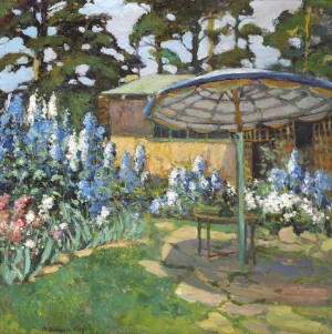 A Carmel Garden by Mary Deneale MORGAN